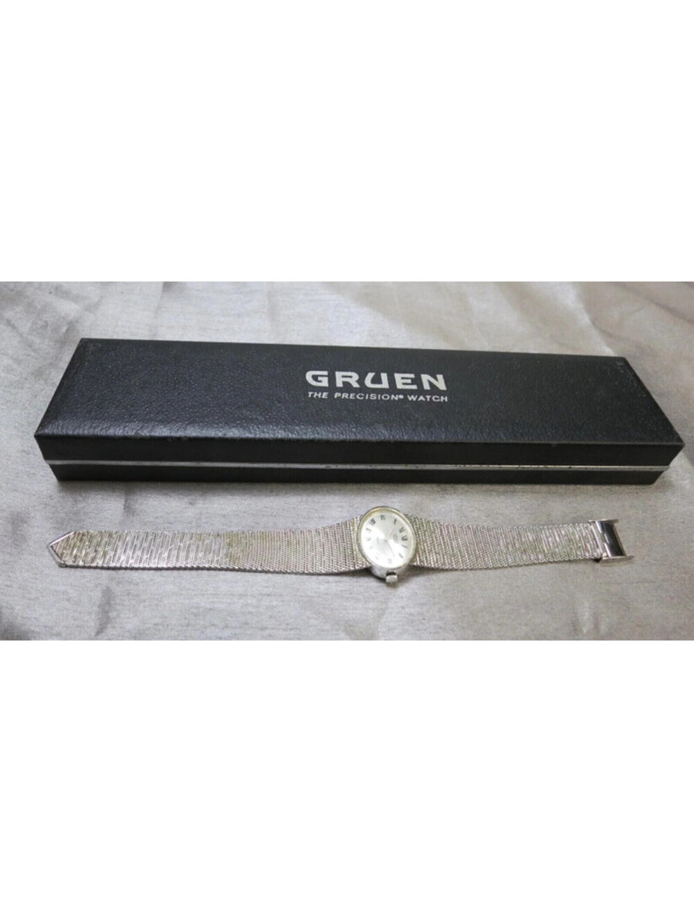 Gruen Precision Ladies 10 Gold Filled 17 Jewels Vintage Watch